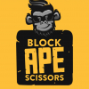 Block Ape Scissors